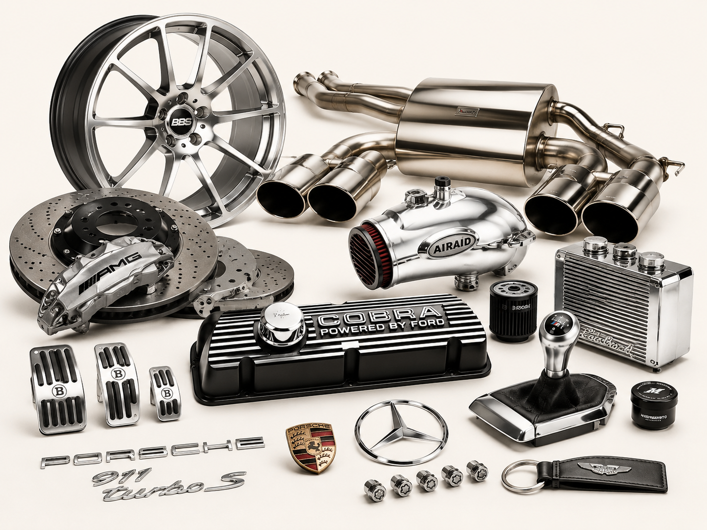 Seasha, Ltd. automotive parts and accessories