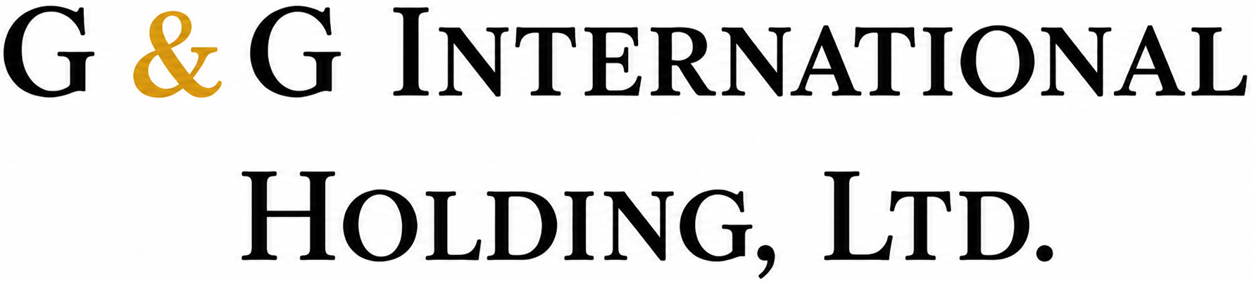 G & G International Holding, LTD