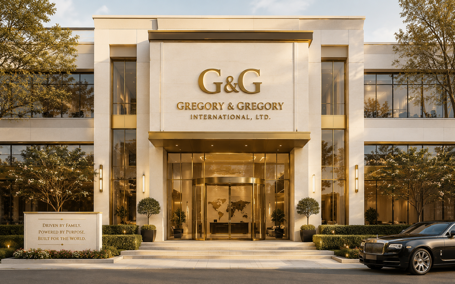 Gregory and Gregory International, Ltd. headquarters