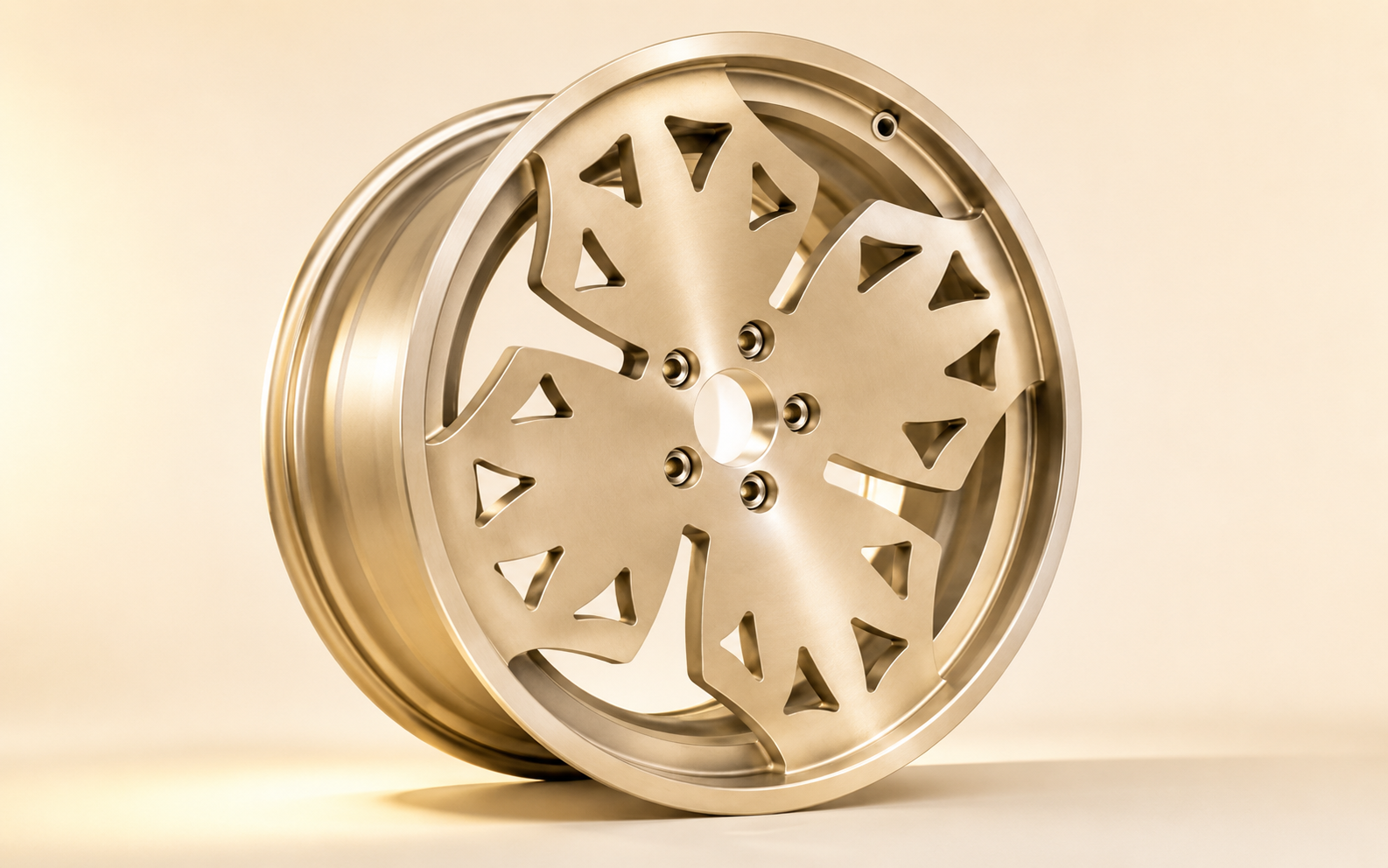 Premium forged automotive wheel