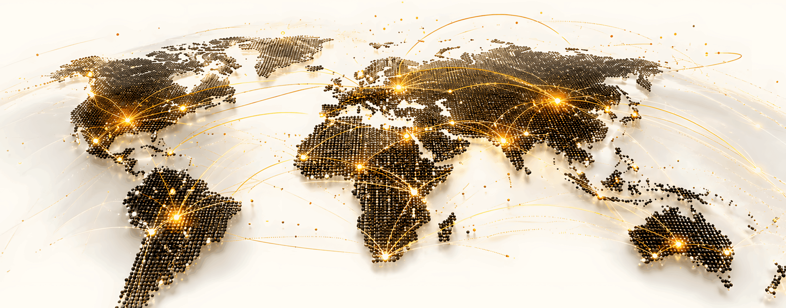 Gregory and Gregory International, Ltd. global network map